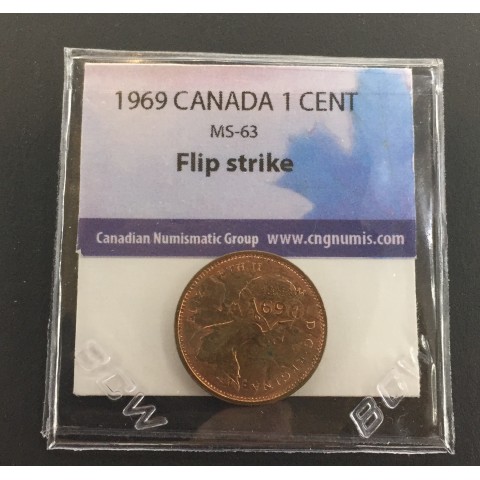 Canada Penny 1969