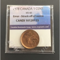 Canada Penny 1978