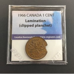Canada penny 1966