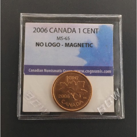 Canada Penny 2006
