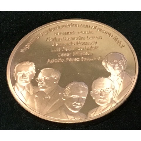 Nobel Award (Argentineans)